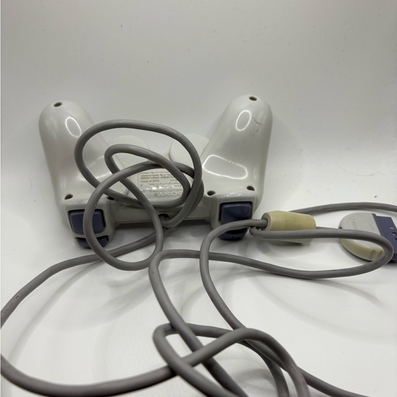 OEM Original Sony PlayStation PS1 PSone  Controller - White - Picture 2 of 3
